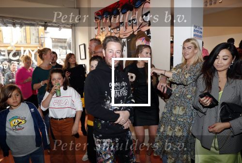Amsterdam 9 mei 2019
Opening expositie Selwyn Senatori.