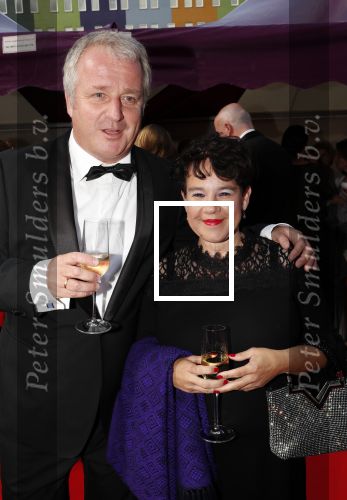 Amsterdam 25 mei 2019
Amsterdam dam diner tbv het aidsfonds in AFAS live. Sharon Dijksma en partner Thomas Windmulder