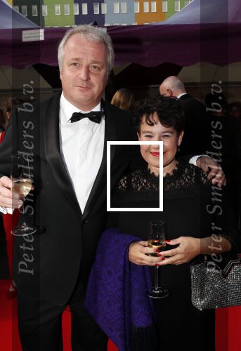 Amsterdam 25 mei 2019
Amsterdam dam diner tbv het aidsfonds in AFAS live. Sharon Dijksma en partner Thomas Windmulder