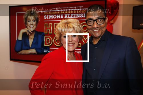 Amsterdam 21 mei 2019
iris v d Ende presnteert met haar bedrijf medialane de cast van hello Dolly met oa Simone Kleinsman Paul de Leeuw Freek Bartels Jorgen Raymann en Marjolein Touw.