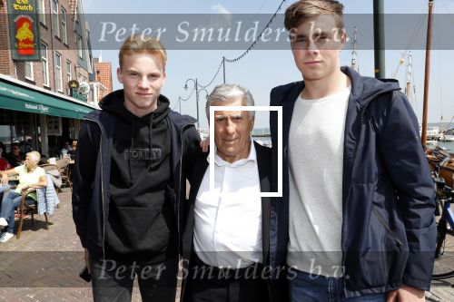 Volendam 22 mei 2019
Boekpresentatie Keje Molenaar bij dine en wine op de dijk in Volendam. Jan Smit presenteert het.
Sjaak Swart