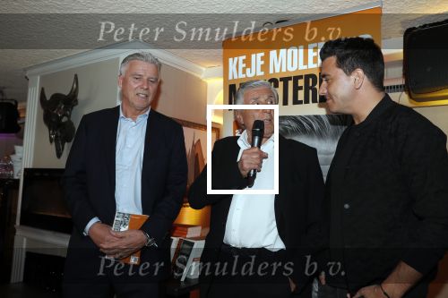 Volendam 22 mei 2019
Boekpresentatie Keje Molenaar bij dine en wine op de dijk in Volendam. Jan Smit presenteert het.
Sjaak Swart