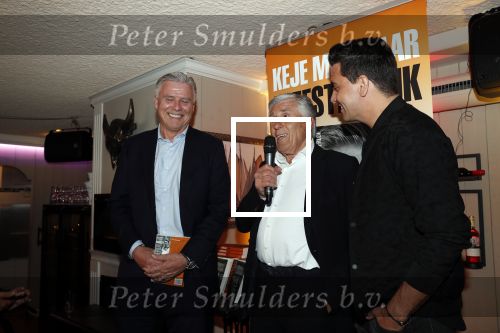 Volendam 22 mei 2019
Boekpresentatie Keje Molenaar bij dine en wine op de dijk in Volendam. Jan Smit presenteert het.
Sjaak Swart