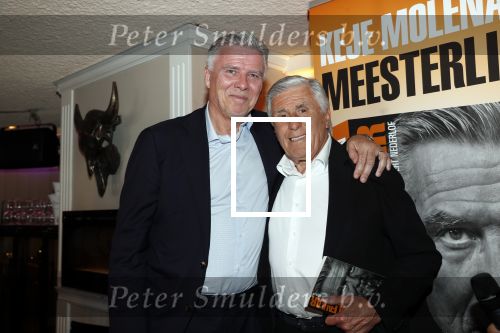 Volendam 22 mei 2019
Boekpresentatie Keje Molenaar bij dine en wine op de dijk in Volendam. Jan Smit presenteert het.
Sjaak Swart