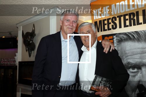 Volendam 22 mei 2019
Boekpresentatie Keje Molenaar bij dine en wine op de dijk in Volendam. Jan Smit presenteert het.
Sjaak Swart