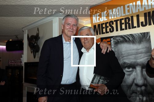 Volendam 22 mei 2019
Boekpresentatie Keje Molenaar bij dine en wine op de dijk in Volendam. Jan Smit presenteert het.
Sjaak Swart