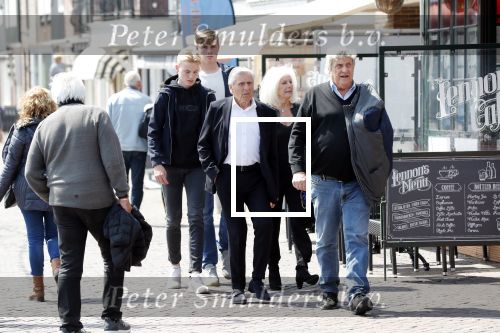 Volendam 22 mei 2019
Boekpresentatie Keje Molenaar bij dine en wine op de dijk in Volendam. Jan Smit presenteert het.
Sjaak Swart