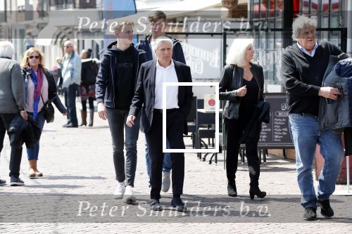 Volendam 22 mei 2019
Boekpresentatie Keje Molenaar bij dine en wine op de dijk in Volendam. Jan Smit presenteert het.
Sjaak Swart