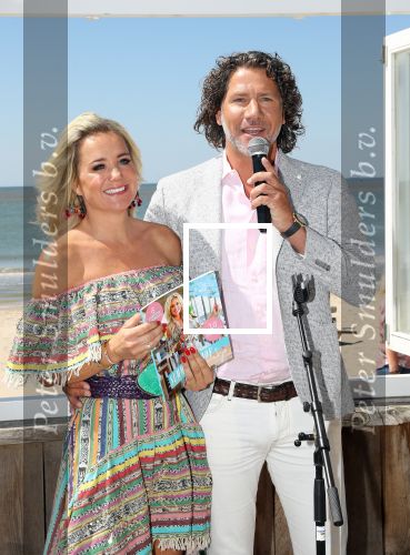 Castricum aan Zee, 15 Mei 2019 Uitreiking boek Sonja Bakker
Barry van Suijdam