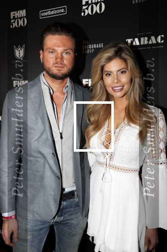 Amsterdam 22 mei 2019
FHM 500 bij the butcher in de ADAM Toren. Stephanie Tency met vriend