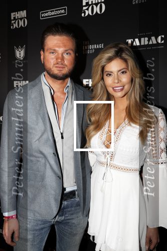 Amsterdam 22 mei 2019
FHM 500 bij the butcher in de ADAM Toren. Stephanie Tency met vriend
