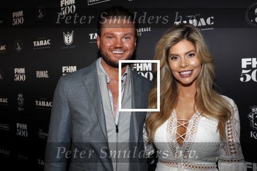 Amsterdam 22 mei 2019
FHM 500 bij the butcher in de ADAM Toren. Stephanie Tency met vriend