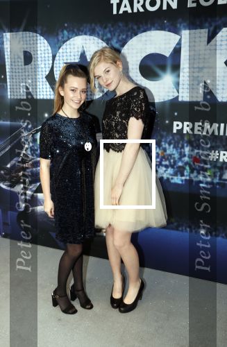 Amsterdam 21 mei 2019
Premiere Rocketman in Tuschinski. Sterre Koning en Femke Meines