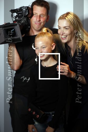 Amsterdam 28 mei 2019
Presentatie boek Rose Bertram bij mama Kelly in het Olympisch stadion. Summer de Sno met cameraploeg voor real life soap