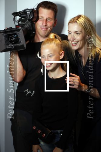 Amsterdam 28 mei 2019
Presentatie boek Rose Bertram bij mama Kelly in het Olympisch stadion. Summer de Sno met cameraploeg voor real life soap