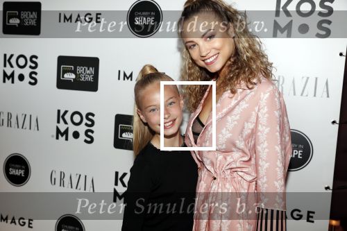 Amsterdam 28 mei 2019
Presentatie boek Rose Bertram bij mama Kelly in het Olympisch stadion. Summer de Sno