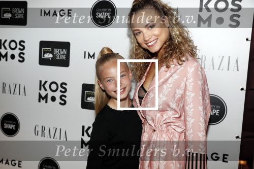 Amsterdam 28 mei 2019
Presentatie boek Rose Bertram bij mama Kelly in het Olympisch stadion. Summer de Sno