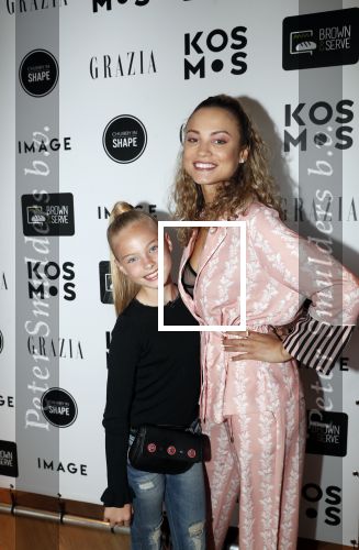 Amsterdam 28 mei 2019
Presentatie boek Rose Bertram bij mama Kelly in het Olympisch stadion. Summer de Sno