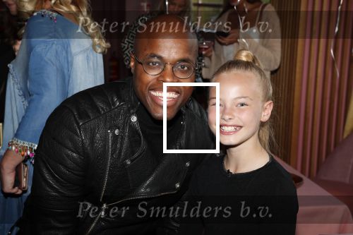 Amsterdam 28 mei 2019
Presentatie boek Rose Bertram bij mama Kelly in het Olympisch stadion. Summer de Sno