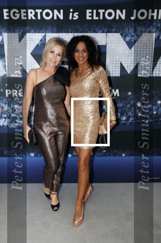 Amsterdam 21 mei 2019
Premiere Rocketman in Tuschinski. Tanja Jess en Chimene v Oosterhout