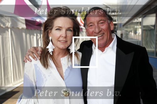 Amsterdam 25 mei 2019
Amsterdam dam diner tbv het aidsfonds in AFAS live. Theo en Mariska Dietz