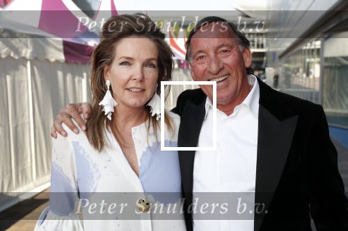 Amsterdam 25 mei 2019
Amsterdam dam diner tbv het aidsfonds in AFAS live. Theo en Mariska Dietz