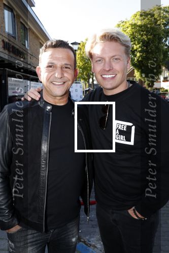 Blaricum 13 mei 2019
Free a girl gala in the red sun in Blaricum.
Thomas Berge en Najib Amhali