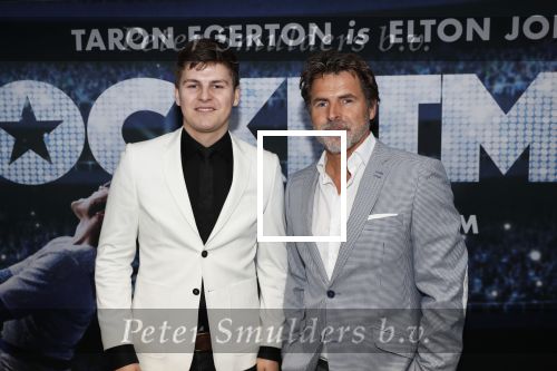 Amsterdam 21 mei 2019
Premiere Rocketman in Tuschinski. Toine v peperstraten kwam met zijn zoon