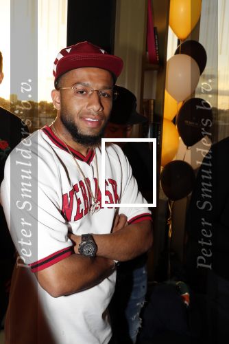 Amsterdam 28 mei 2019
Boekpresentatie Memphis Depay (heart of a lion) in het W hotel. Tonny Vilhena