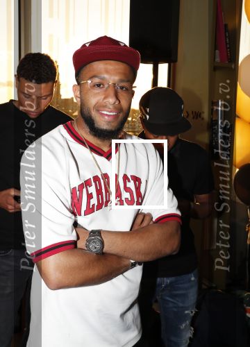 Amsterdam 28 mei 2019
Boekpresentatie Memphis Depay (heart of a lion) in het W hotel. Tonny Vilhena