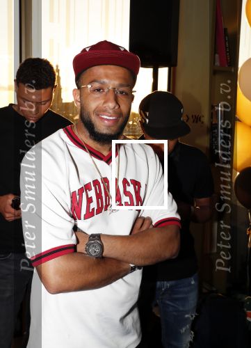 Amsterdam 28 mei 2019
Boekpresentatie Memphis Depay (heart of a lion) in het W hotel. Tonny Vilhena