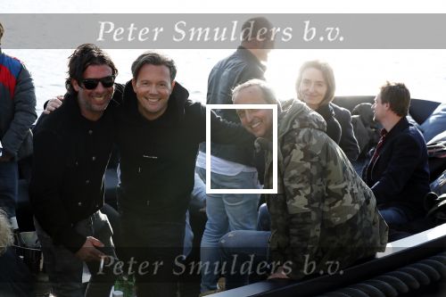 Amsterdam 9 mei 2019
Surpisefeestje voor Ruud de Wild georganiseerd door zijn ex vrouw Aafke.
Olcay Gulsen is eer natuurlijk bij. ze gingen varen met boot op grachten Amsterdam. Vincent v d Weijden