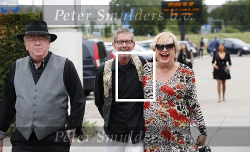 Hoofddorp 3 juni 2019
Society lunch bij Claus party house. 
Viola Holt en Peter Holt