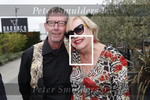 Hoofddorp 3 juni 2019
Society lunch bij Claus party house. 
Viola Holt en Peter Holt