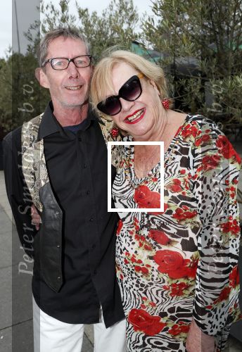 Hoofddorp 3 juni 2019
Society lunch bij Claus party house. 
Viola Holt en Peter Holt