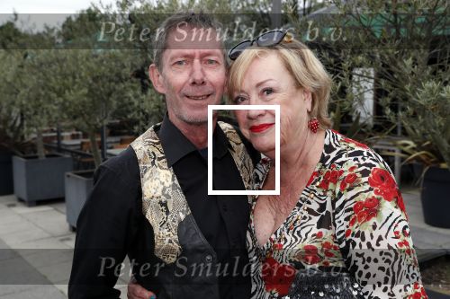 Hoofddorp 3 juni 2019
Society lunch bij Claus party house. 
Viola Holt en Peter Holt
