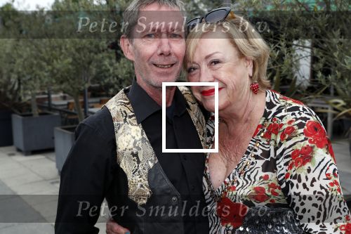 Hoofddorp 3 juni 2019
Society lunch bij Claus party house. 
Viola Holt en Peter Holt