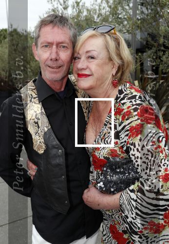 Hoofddorp 3 juni 2019
Society lunch bij Claus party house. 
Viola Holt en Peter Holt