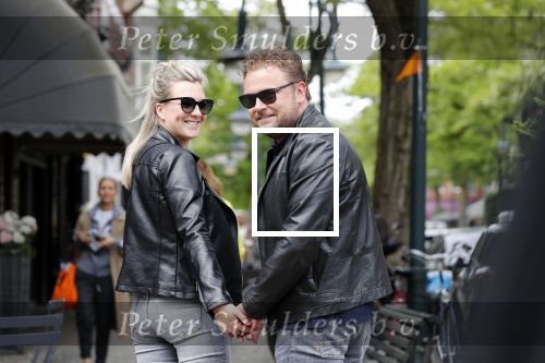 Amsterdam 27 mei 2019
Wesly Bronkhorst met zijn vriendin op de cornelis schuytstraat.