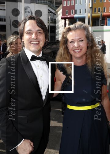 Amsterdam 25 mei 2019
Amsterdam dam diner tbv het aidsfonds in AFAS live. Willemijn Verloop met haar man