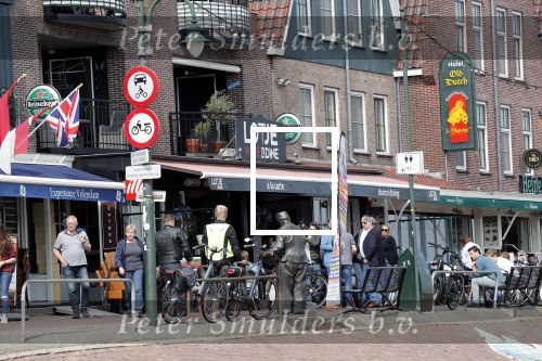 Volendam 22 mei 2019
Boekpresentatie Keje Molenaar bij dine en wine op de dijk in Volendam. Jan Smit presenteert het.
Matthijs de Ligt is er met zijn vriendin Annekee Molenaar