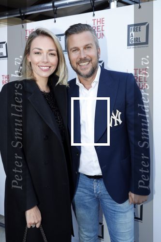 Blaricum 13 mei 2019
Free a girl gala in the red sun in Blaricum. Winston Gerschtanowitz en zijn vrouw Renate Verbaan