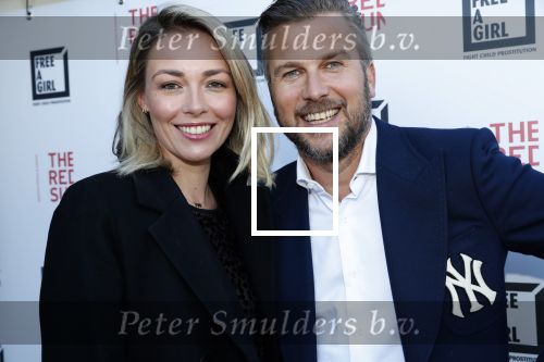 Blaricum 13 mei 2019
Free a girl gala in the red sun in Blaricum. Winston Gerschtanowitz en zijn vrouw Renate Verbaan