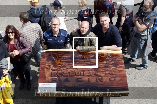 Zandvoort 18 mei 2019
Jumbo racedagen op circuit Zandvoort met oa aanwezig Max Verstappen en Pierre Gasly van het Red Bull F1 team. Max Verstappen tafel van Zwaartafelen