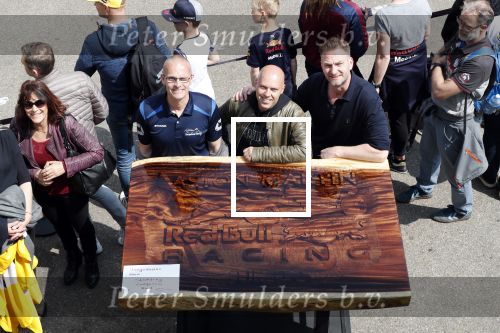 Zandvoort 18 mei 2019
Jumbo racedagen op circuit Zandvoort met oa aanwezig Max Verstappen en Pierre Gasly van het Red Bull F1 team. Max Verstappen tafel van Zwaartafelen