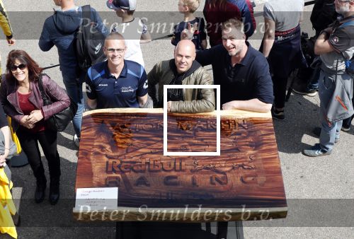 Zandvoort 18 mei 2019
Jumbo racedagen op circuit Zandvoort met oa aanwezig Max Verstappen en Pierre Gasly van het Red Bull F1 team. Max Verstappen tafel van Zwaartafelen