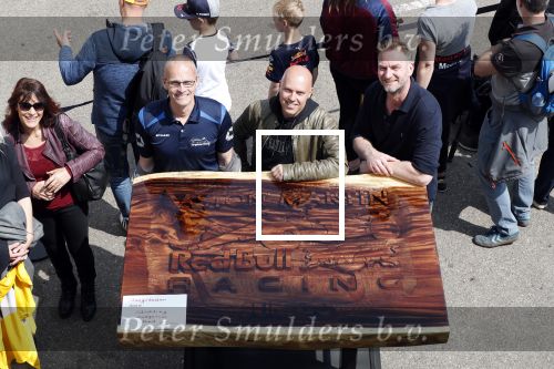 Zandvoort 18 mei 2019
Jumbo racedagen op circuit Zandvoort met oa aanwezig Max Verstappen en Pierre Gasly van het Red Bull F1 team. Max Verstappen tafel van Zwaartafelen