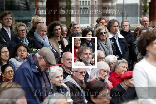Amsterdam 17 mei 2019
Opening Art Zuid door Jan des Bouvrie. irene Schreuder