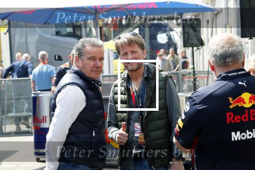 Zandvoort 18 mei 2019
Jumbo racedagen op circuit Zandvoort met oa aanwezig Max Verstappen en Pierre Gasly van het Red Bull F1 team. raymond Vermeulen en prins Pieter Christiaan