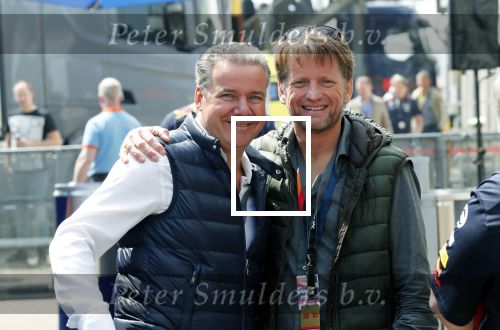 Zandvoort 18 mei 2019
Jumbo racedagen op circuit Zandvoort met oa aanwezig Max Verstappen en Pierre Gasly van het Red Bull F1 team. raymond Vermeulen en prins Pieter Christiaan